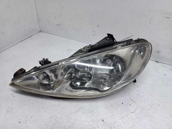 PHARE GAUCHE PEUGEOT 206 PHASE 2 ( H7+H7 ) - Vue 1